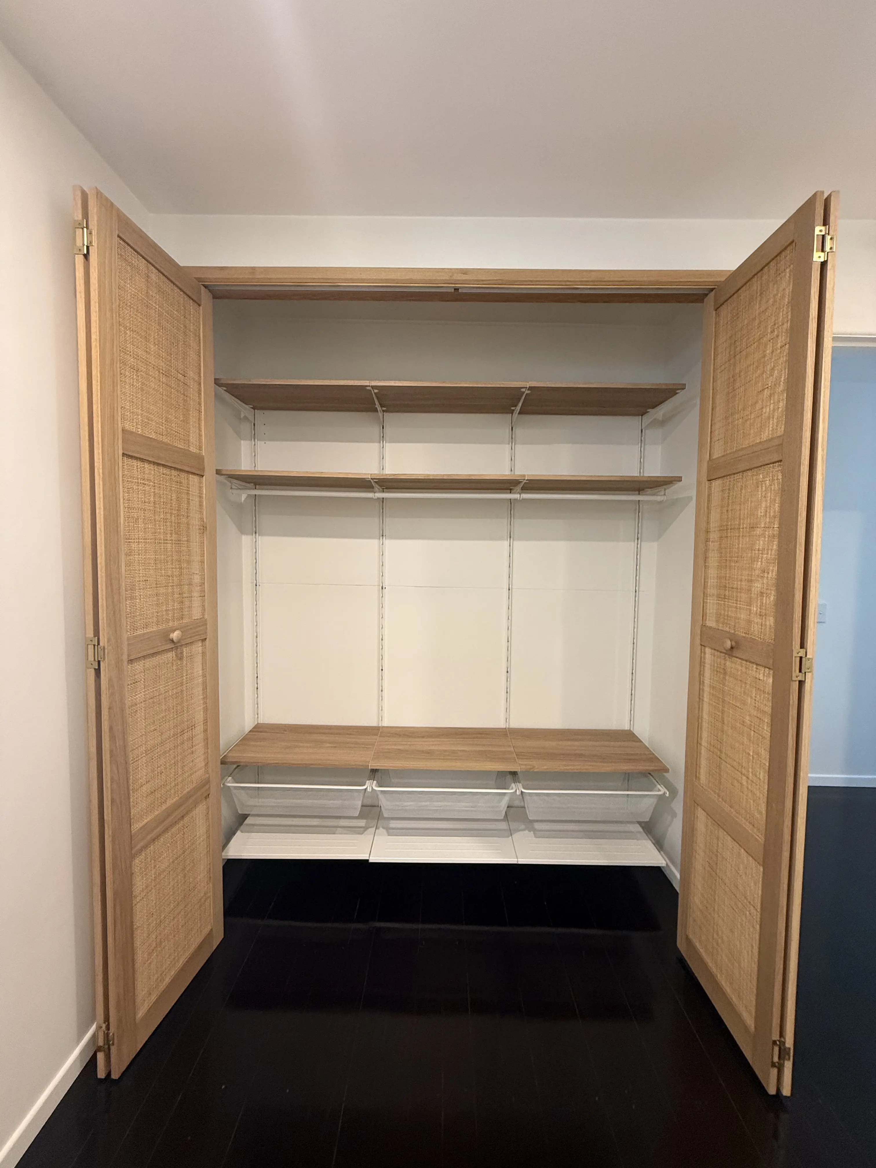 Completed home improvement project