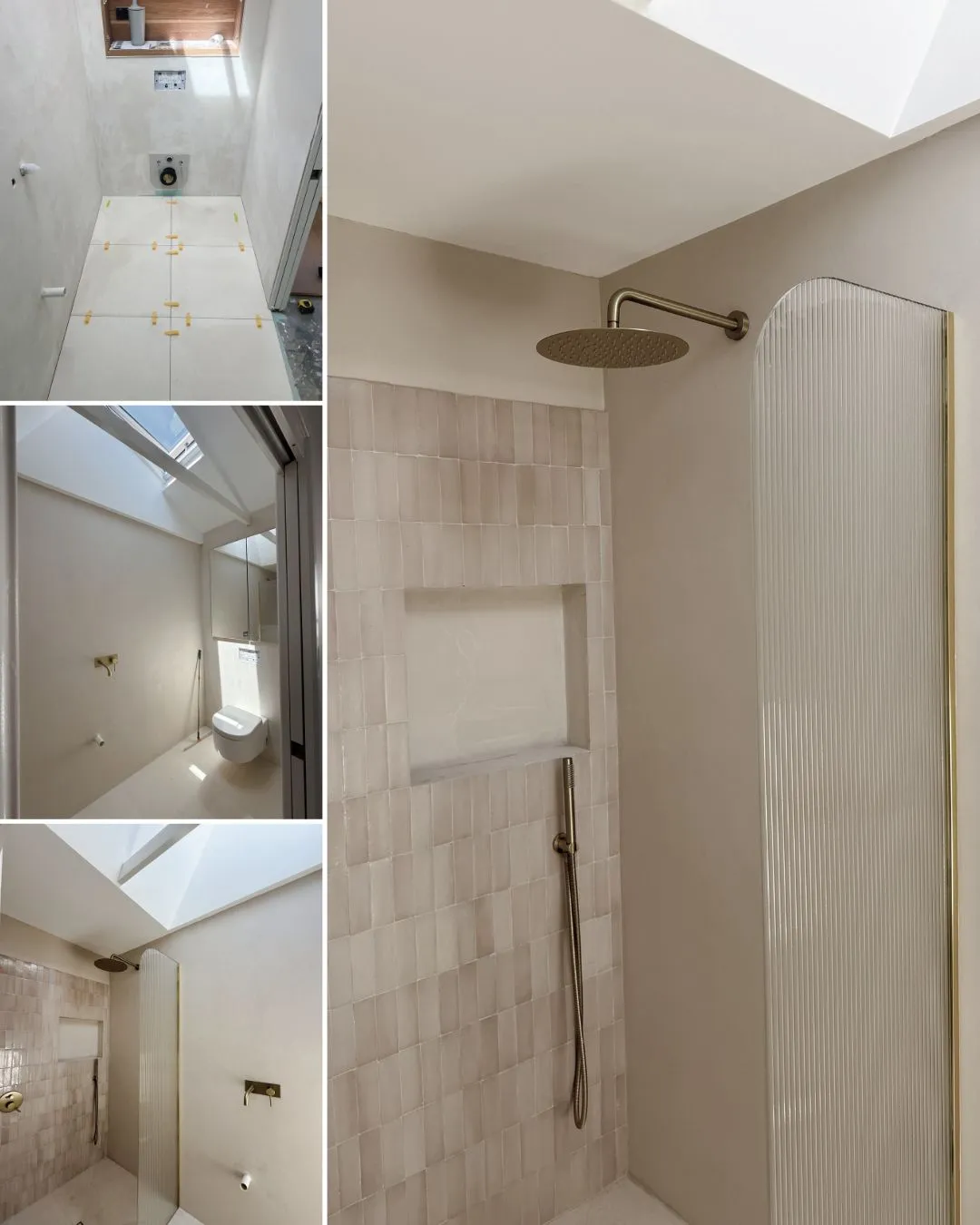 Completed renovation project