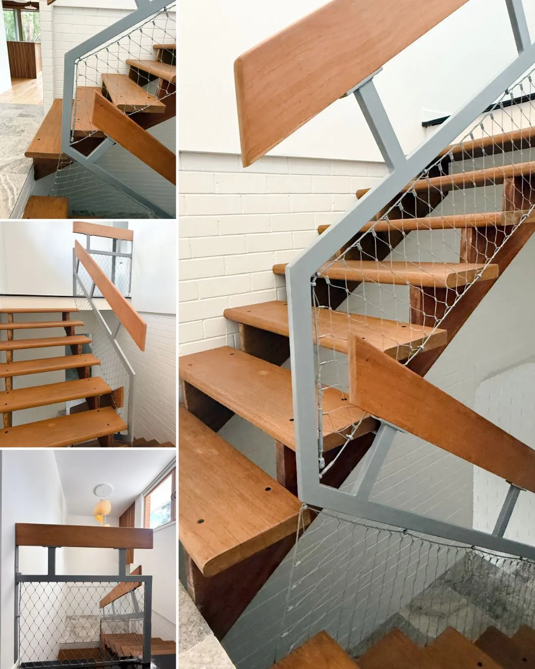 Completed staircase project